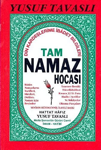 Amazon TAM NAMAZ HOCASI CİLTLİ 9789756400067 Yusuf Tavasli Books