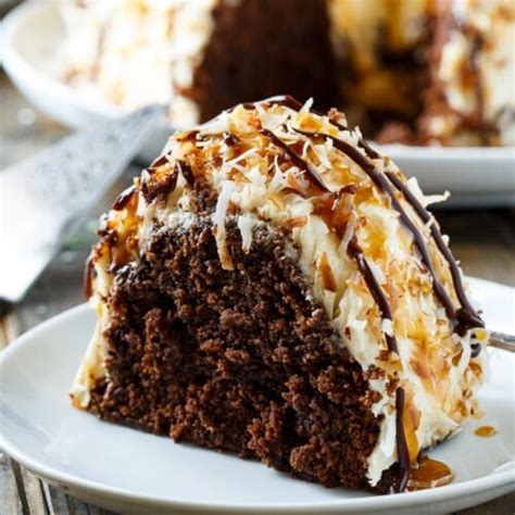 Samoa Bundt Cake Spicy Southern Kitchen