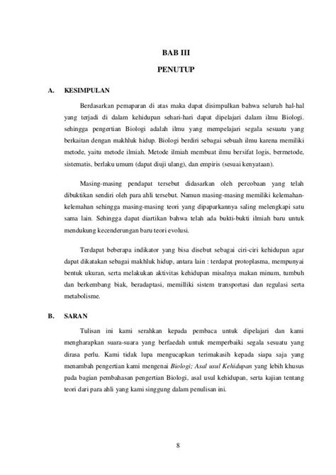 11 Contoh Pendahuluan Dalam Makalah Biologi My Tugas