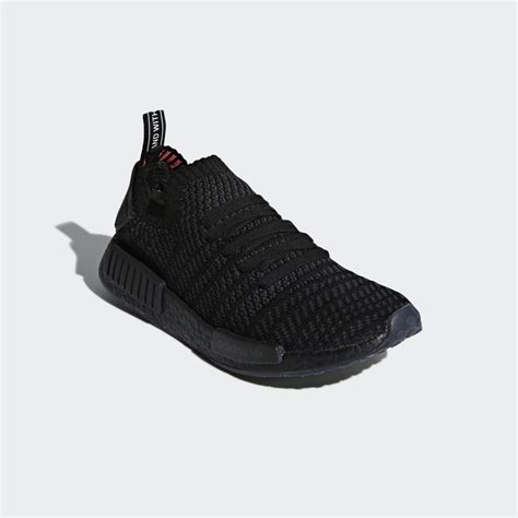 Adidas Nmd R1 Stlt Primeknit Shoes Black Adidas Us