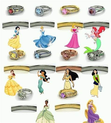 Disney Wedding Rings | Disney rings, Disney wedding rings, Disney jewelry