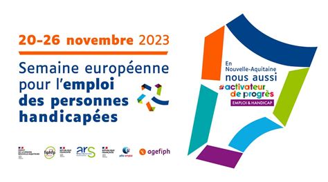 SEEPH 2023 Semaine Européenne pour l Emploi des personnes handicapées