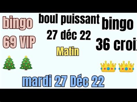 la seul boul puissant 27 déc 22 Peter vicker lotto lakay boul cho