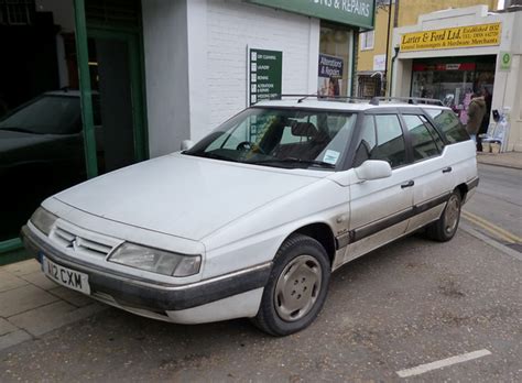 Citroen Xm Vsx Turbo Auto Estate Registration Neatly Flickr