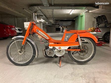 Mbk Motobecane Type V Mobylette Motoconfort Used The Parking