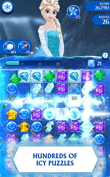 Disney Frozen Free Fall Play Frozen Puzzle Games MOD APK android 9.2.0