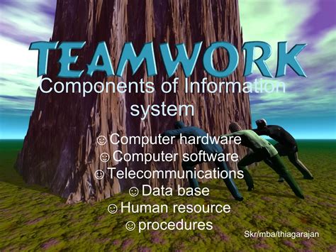 Components of information system | PPT