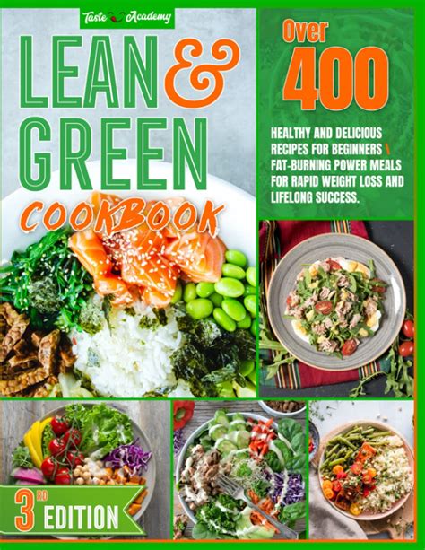 Lean And Green Cookbook Over Healthy And Delicious Recipes For