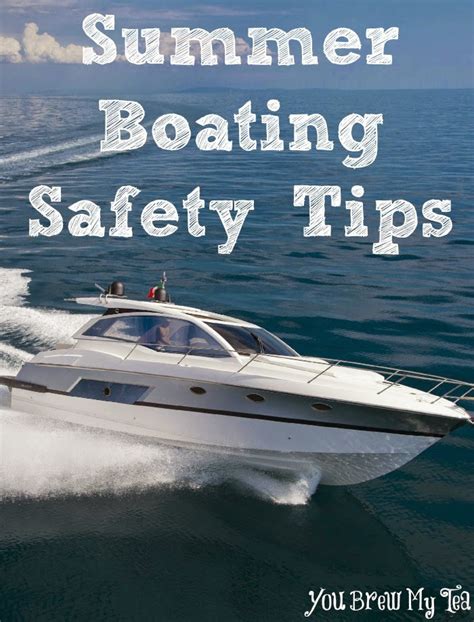 Summer Boating Safety Tips