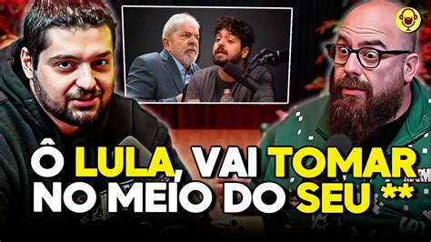 Olha O Que O Monark Falou Pro Lula Youtube