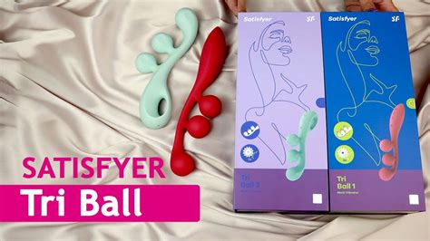 SATISFYER Tri Ball 1 Tri Ball 2 універсальні вібратори з кульками