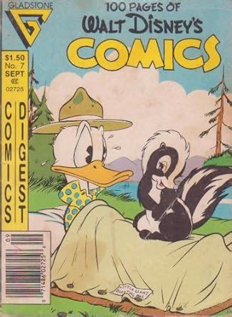 100 Pages Of Walt Disney S Comics Digest 7 Walt Disney Amazon Books