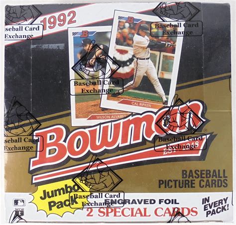 Bowman Baseball Jumbo Box Ct Bbce Reed Buy Da Card World