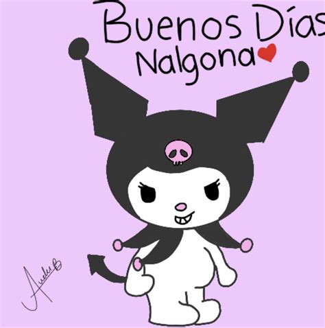 Kuromi Dibujos De Buenos Dias Notas De Buenos Dias Buenos D As Pareja