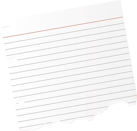 Sheet Of Paper Png