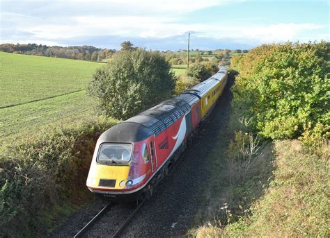 Network Rail Class 43 Network Rail Class 43 No 43290 Pass Flickr