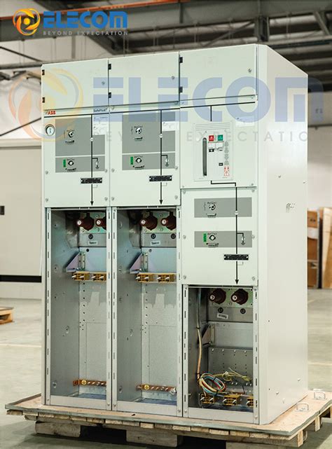 Tủ RMU ABB SafePlus Mua Tủ trung thế RMU ABB SafePlus Chính Hãng