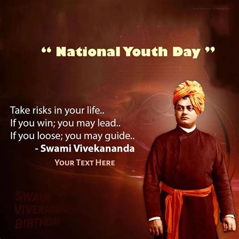 Swami Vivekananda Jayanti Wishes Greeting Card Images Pictures Pics And