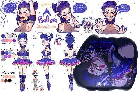 Ballora Reference By Androidv Anime Fnaf Ballora Fnaf Fnaf Drawings