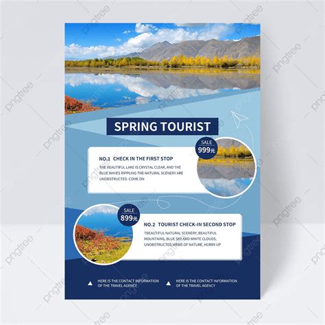 Gambar Pariwisata Flyer Promosi Template Templat Untuk Unduh Gratis Di