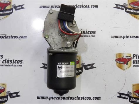 Motor Limpia Parabrisas Delantero Renaul Piezasautosclasicos