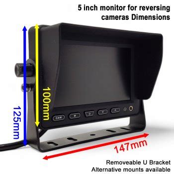 Reversing Cameras Uk Ltd Vw Volkswagen Transporter Reversing Camera