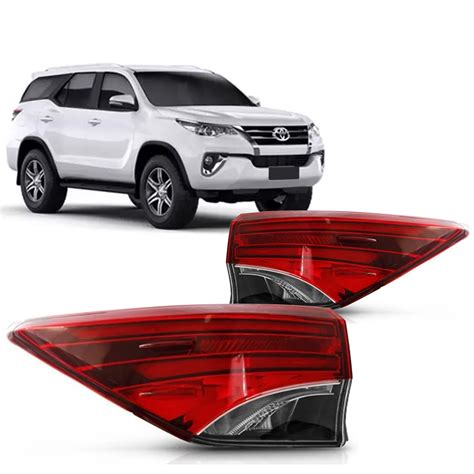 Lanterna Traseira Hilux Sw Canto Led