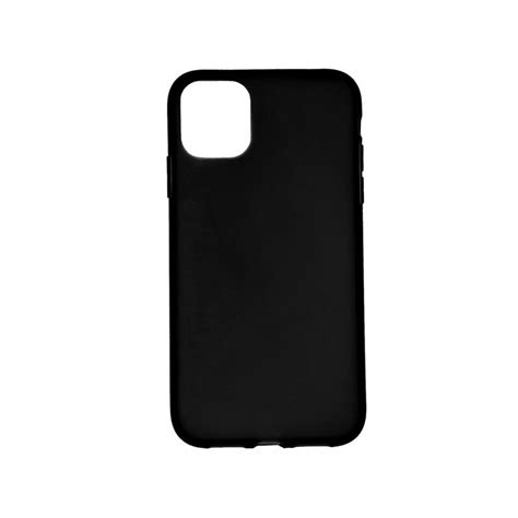 Funda Silicona Lisa Negra Para Iphone Pro Pccomponentes Pt