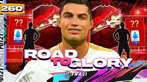 FIFA 21 ROAD TO GLORY 261 SERIE A TOTS RED PICKS YouTube