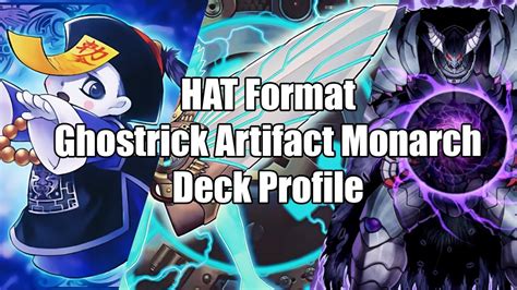 Ghostrick Artifact Monarch Hat Format Rogue Deck Profile Youtube