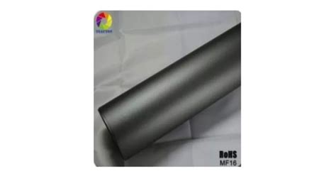 Metros Vinil Automotriz Gris Mate Autoelite Anti Burbujas Car Wrap