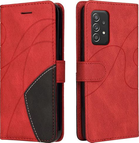 Samsung Galaxy A G Case Geometric Shockproof Wallet Case Pu Leather