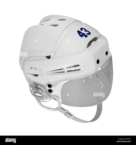 Hockey Helmet With Visor Hi Res Stock Photography And Images Alamy