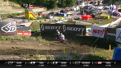 Antonio Cairoli Passes Glenn Coldenhoff MXGP Race 2 Patron MXGP Of