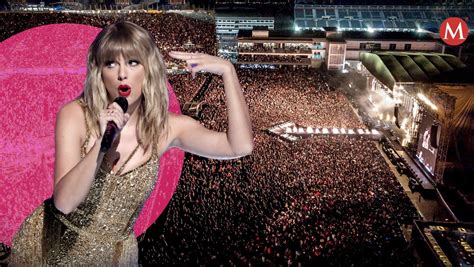 Taylor Swift en México conciertos en el Foro Sol cómo llegar Grupo