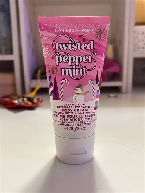 Bbw Twisted Peppermint Beauty Personal Care Bath Body Body Care