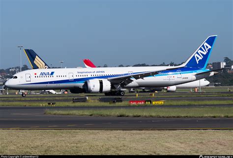 Ja A All Nippon Airways Boeing Dreamliner Photo By Aideenkhan