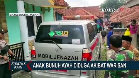 Cekcok Soal Warisan Seorang Anak Tega Bacok Ayah Kandungnya