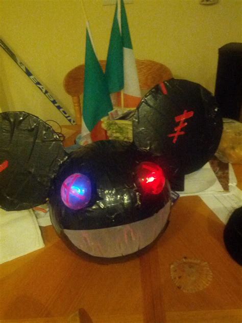 deadmau5 helmet by driftpc on DeviantArt