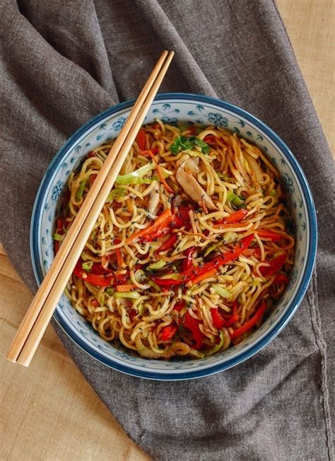 Vegetable Yakisoba: 25 Minute Recipe | The Woks of Life