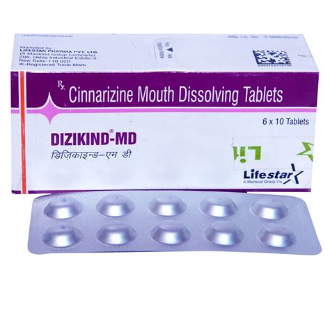 Dizikind Md Tablet Uses Side Effects Price Apollo Pharmacy