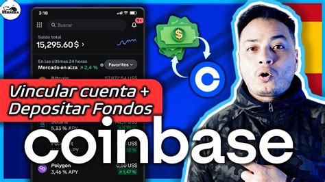 Cómo depositar dinero en Coinbase Como vincular tu Cuenta Bancaria a