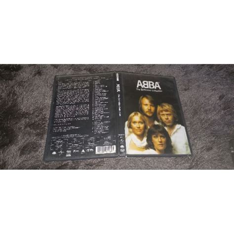 Dvd ABBA The Definitive Collection Shopee Brasil