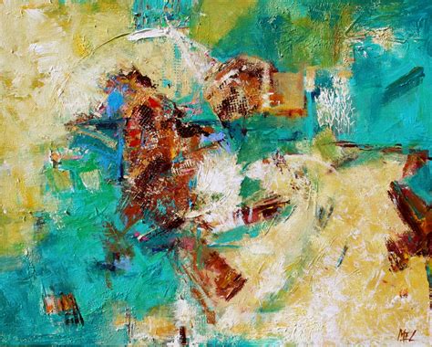 Elizabeth Chapman Art: Emanate, Modern Art, Contemporary Abstract Painting by Missouri Artist ...