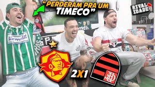 React Aucas X Flamengo Melhores Momentos Gols Libertadores