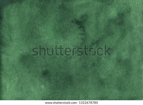 Watercolor Dark Green Background Texture Aquarelle 스톡 일러스트 1322678780