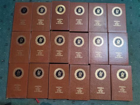 História da magia e do ocultismo 18 volumes Completo Pombal OLX