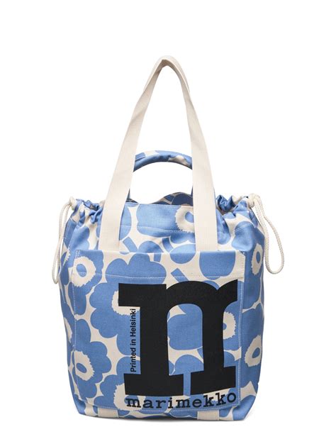 Marimekko Mono City Tote Unikko Shoppers Tote Bags Boozt