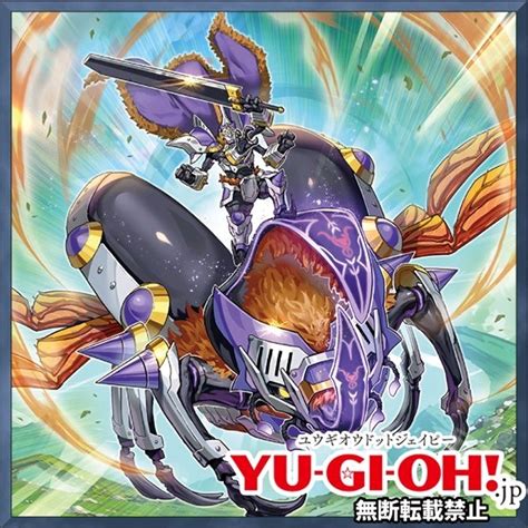 游戏王OCG 昆虫族骑甲虫新卡 哔哩哔哩