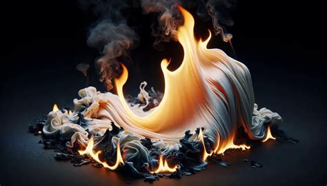 Can You Burn Polyester Knowing Fabric